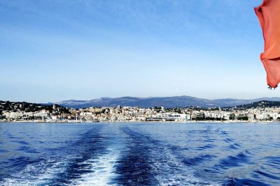 Private boat tour Cannes