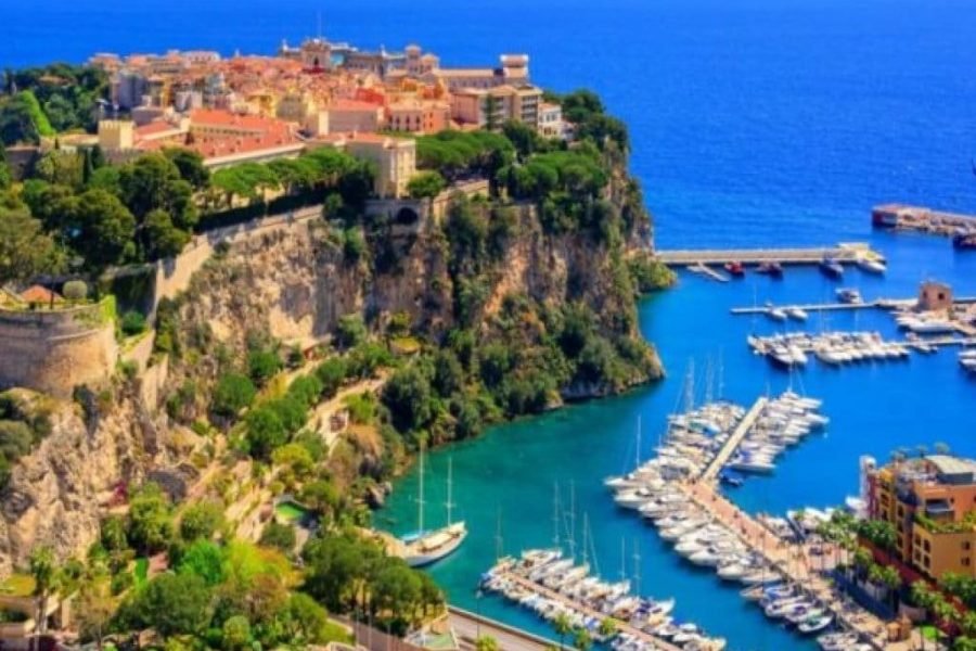 Monaco walking tour