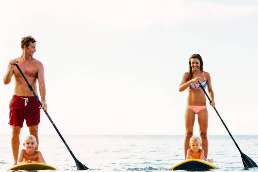Stand Up Paddle in Eze