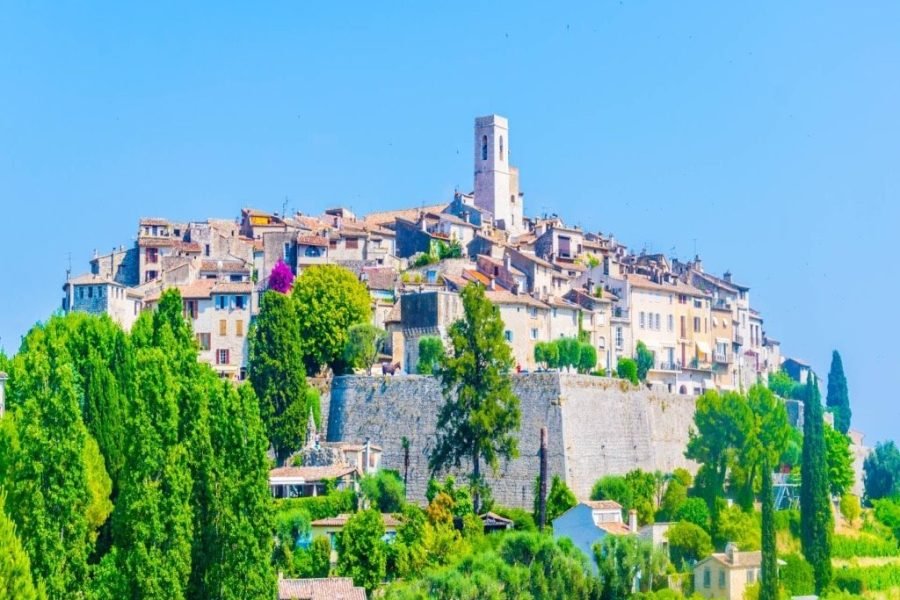 Tour to Saint Paul de Vence and Biot