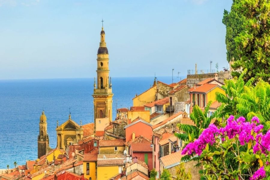 Visit Menton and Roquebrune village