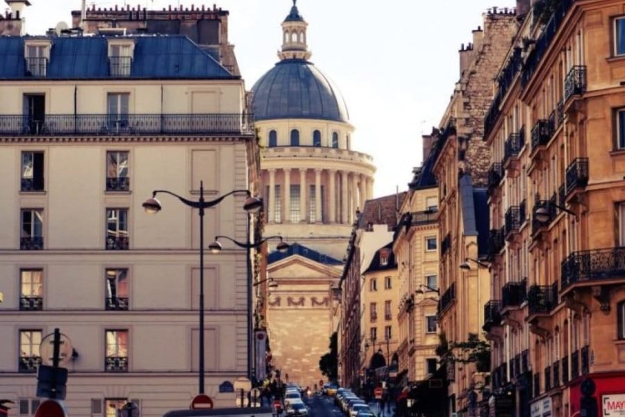 walking tour Latin Quarter Paris