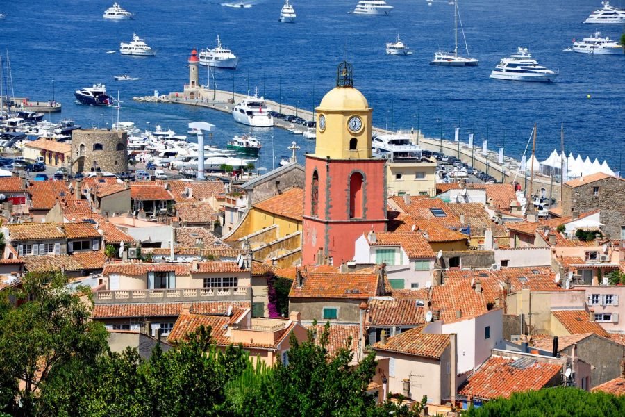 Sightseeing Tour Saint-Tropez & Port Grimaud