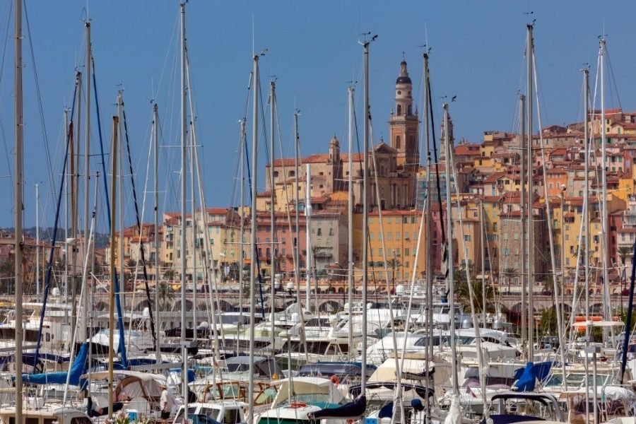 Menton private walking tours