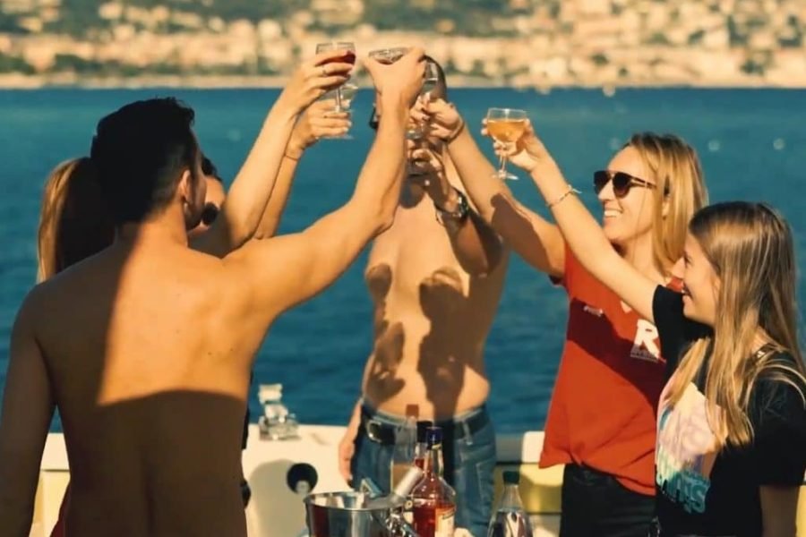 Aperitif Boat Tour Nice