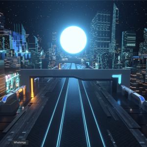NFT travel Art French Riviera