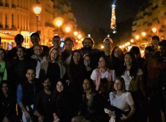 Paris Bar Crawl